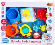 Playgo Splashy badspeelgoed set - 8-delig