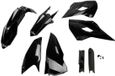 UFO Husqvarna Te/tx/fe 2014-2014 Hukit614f-001 Fork Protectors & Plastic Set Zwart