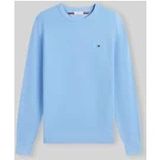 Regular Fit Pullover aus reiner Baumwolle