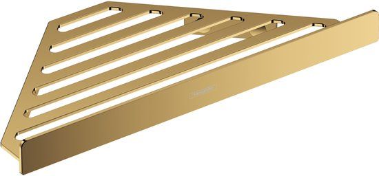 Hansgrohe Addstoris Zeepkorf Hoek - Polished Gold Optic