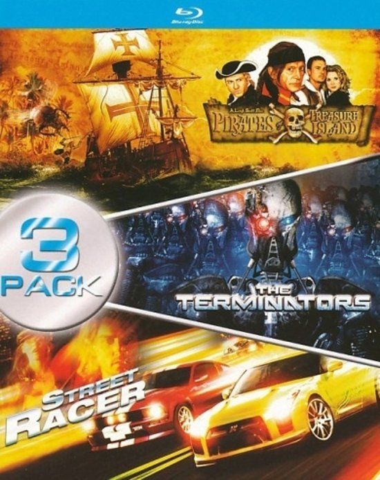 Bridge Entertainment Pirates Treasure Island / DVD / 2019