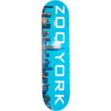 Zoo York City Skateboard Deck - 8" - Big City Flare