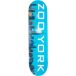 Zoo York City Skateboard Deck - 8" - Big City Flare