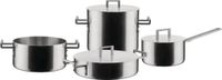 Alessi Convivio DC100S7 Pannenset - 7-delig
