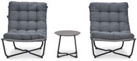 Garden Impressions Danzig relaxstoelen set