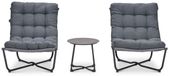 Garden Impressions Danzig relaxstoelen set