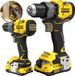 STANLEY FATMAX V20 18V Brushless Schroefboormachine met 2 x 2.0Ah accu en lader - in koffer SFMCD725D2K-QW