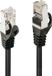 Lindy 48381 netwerkkabel 1 m Cat5e F/UTP Zwart