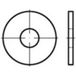 TOOLCRAFT Rondelle 5,3 mm 15 mm Acier zingué électrolytiquement 2500 pièce(s)
