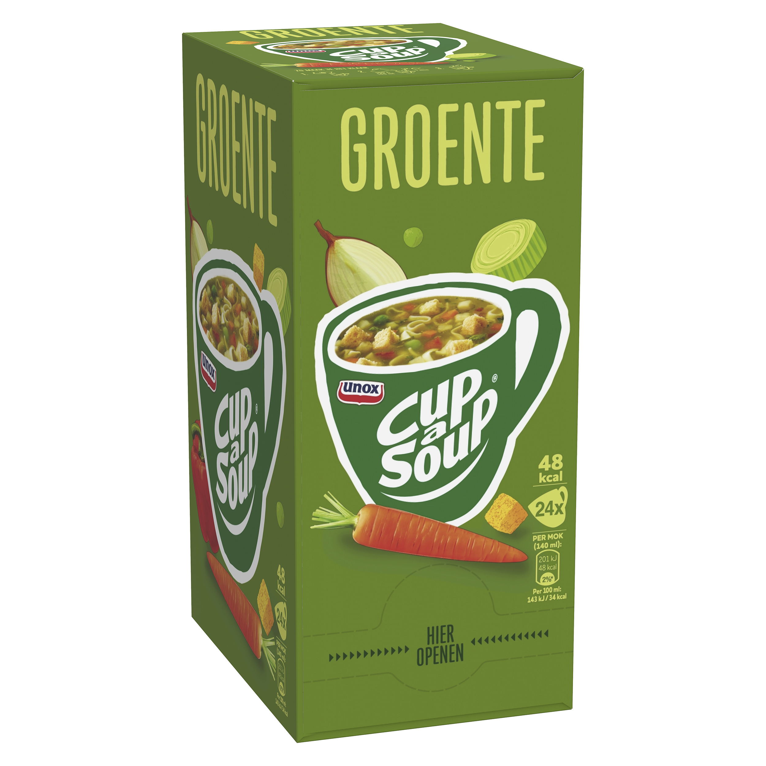 Unox Unox Cup-a-Soup Groente 140 ml