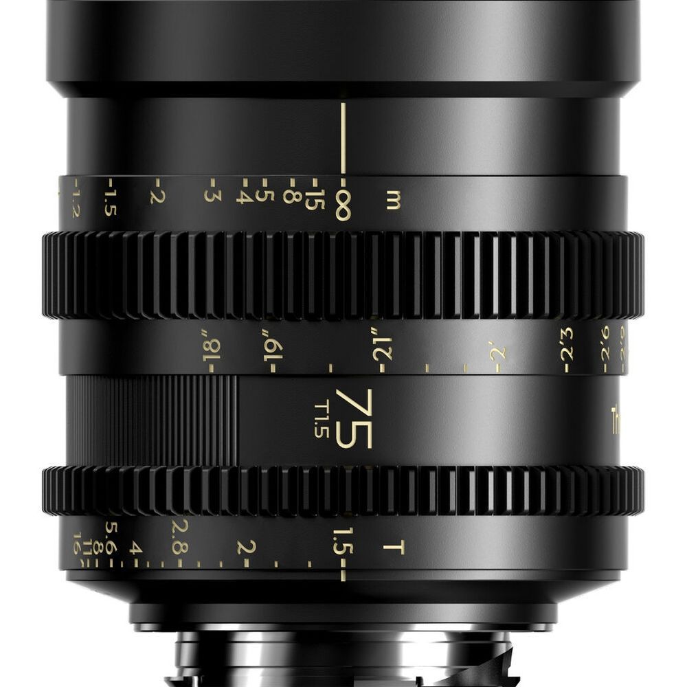 Thypoch Simera-C 75mm T1.5 Full-frame Cine Lens voor Leica M mount - 6970604943666