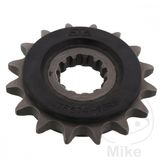 JT JTF579.16RB Silent tandwiel 16 tanden verdeling 530 rubber - diameter 26/30