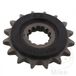 JT JTF579.16RB Silent tandwiel 16 tanden verdeling 530 rubber - diameter 26/30