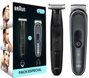 Braun Trimmer BG5360, XT3100 - voor lichaam en baardgroei