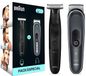 Braun Trimmer BG5360, XT3100 - voor lichaam en baardgroei