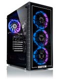 BEASTCOM Q5 | PC de jeu pro | AMD Ryzen 7 8700F 6X 5GHz 16 Threads | NVIDIA RTX 3050 4 Go | 32 Go RAM | 1 To SSD NVMe | HDMI | USB 3.2 | WiFi 5 | Windows 11 Pro