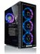 BEASTCOM Q5 | PC de jeu pro | AMD Ryzen 7 8700F 6X 5GHz 16 Threads | NVIDIA RTX 3050 4 Go | 32 Go RAM | 1 To SSD NVMe | HDMI | USB 3.2 | WiFi 5 | Windows 11 Pro