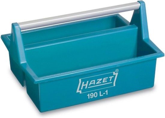Hazet Gereedschapskist 396 mm - Blauw - 190L-1