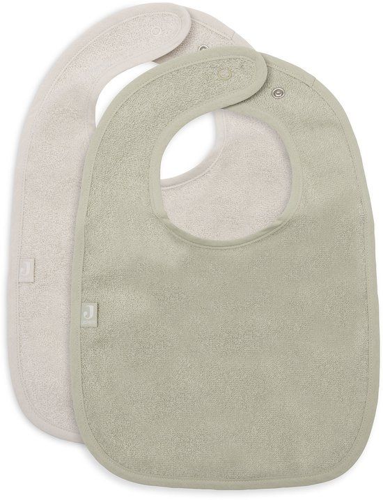 Jollein Slab Badstof Soft Matcha/Sand (2pack)