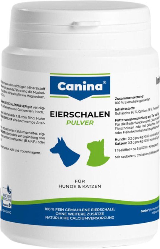 Canina Eierschaal Poeder - 250 gram