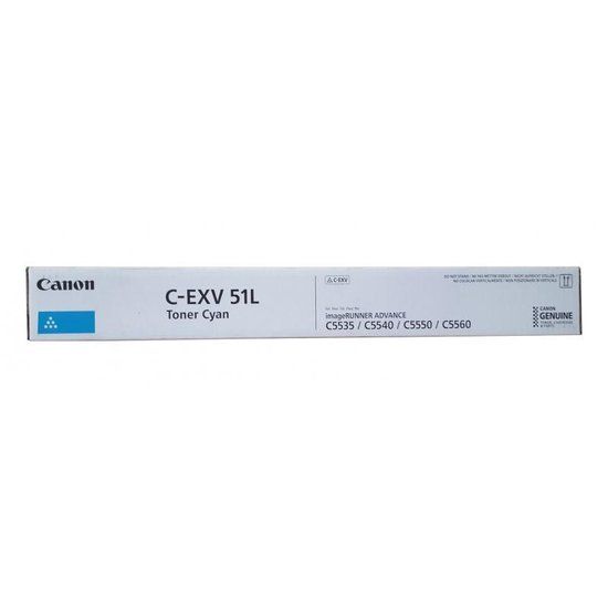 Canon C-EXV51L Origineel Cyaan 1 stuk(s)