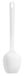 GastroMax Pollepel M | Wit | Pasta, Soep, Voedsel Koken Keukengerei | Hittebestendig | Voedsel Goedgekeurd en BPA-vrij | Vaatwasmachinebestendig | L27 x B6,50 x H4 cm