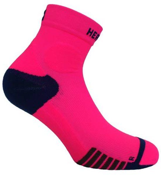 Herzog Pro Compressie Enkelsokken - Maat 36-38 - Roze