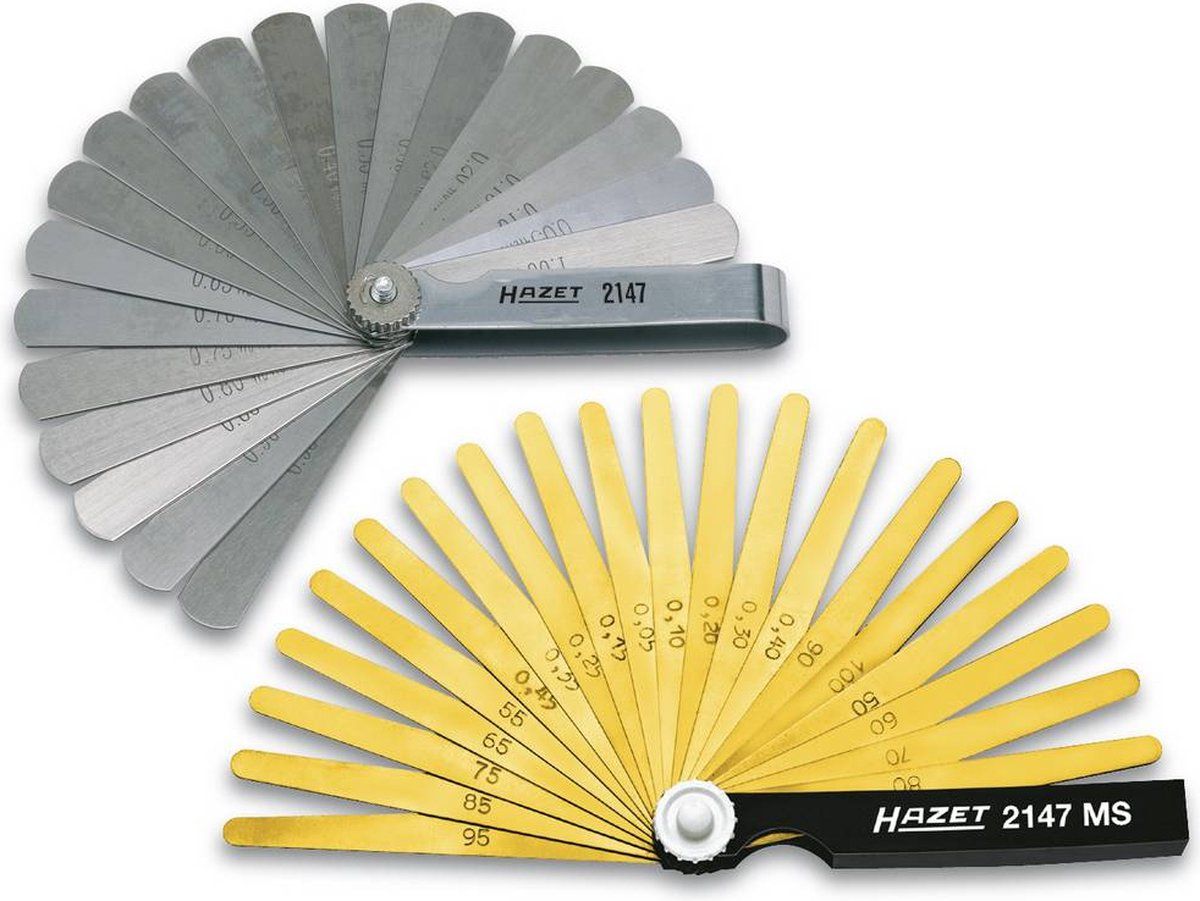 HAZET 2147 Sensormaat 0.05 - 1 mm