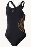 Speedo 1-delig meisjes zwempak Eco Placement Muscleback