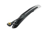 Topeak DeFender XC11 Spatbord voor achter, uniseks, volwassenen, zwart, 27,5 inch