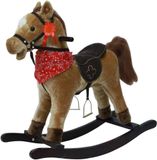 Sport One Houten Hobbelpaard Bruin