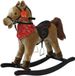 Sport One Houten Hobbelpaard Bruin