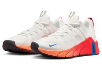 Nike Free Metcon 7 herenschoenen, Summit White Volt Hot Lava Orange Pulse