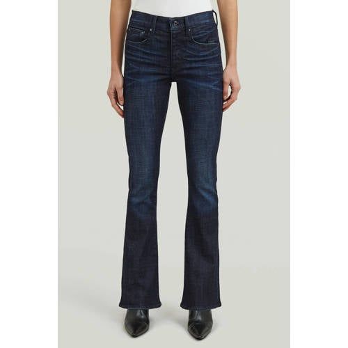 G-STAR 3301 flared jeans - donkerblauw