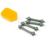 PB Products Downforce Tungsten Heli-Chod Rubber & Beads Weed (X-Small)