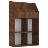 VidaXL Kindertijdschriftenrek Eiken, Bruin