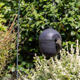 C J Wildlife WoodStone Nestkast Malaga 28mm (Zwart)