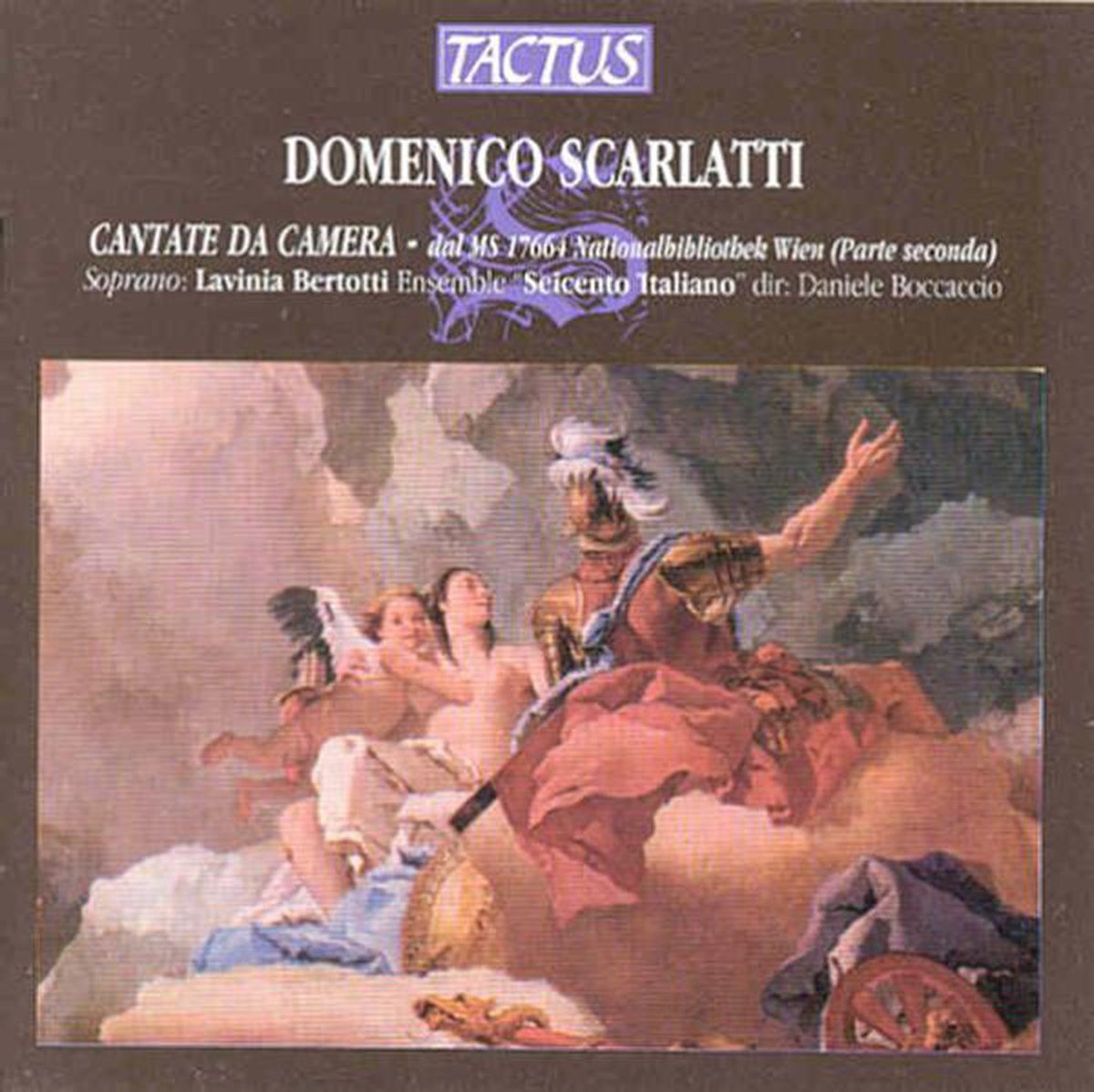 OUTHERE Cantate Da Camera 2