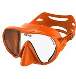 SEAC RONDO Frameless Duikmasker - Oranje, Siliconen, Helder Zicht