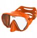 SEAC RONDO Frameless Duikmasker - Oranje, Siliconen, Helder Zicht