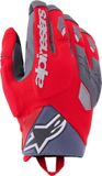 Alpinestars Durack Motorhandschoenen Rood/grijs Maat M