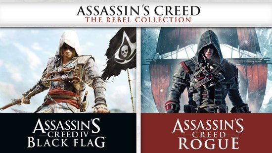 Ubisoft Assassin's Creed The Rebel Collection Code in Box Switch