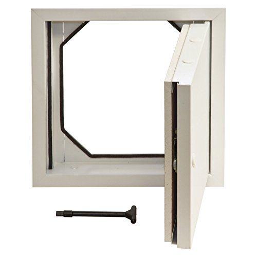 Arctic Hayes FRPS1 Fire Rated Access Panel 300mm x 300mm, Wit