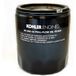 Kohler Filtre à huile moteur long origine
