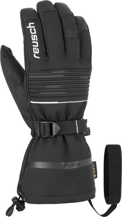 Reusch Isidro GTX Ski Gloves - Black - Unisex - Size 8.5
