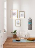 Komar - First Friends - 3 fotolijsten hout met 3 wandafbeeldingen 30x40 cm (2x) en 40x50 cm - Disney, kinderen