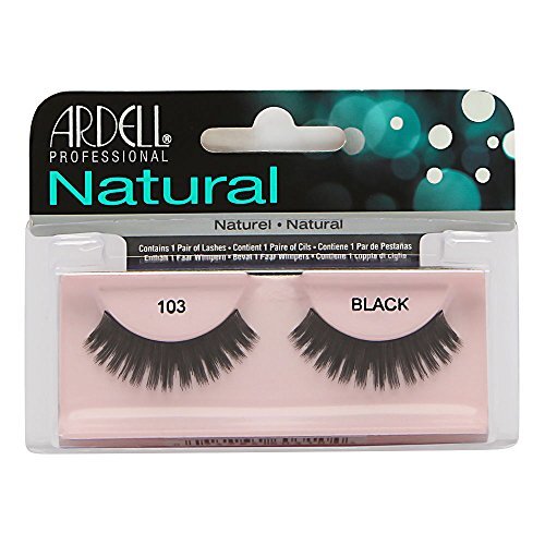 Ardell Ardell Fashion Lashes 103, het origineel, zwart, 1 stuks (1 x 1 paar)