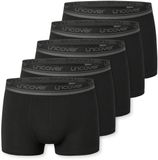 Uncover by Schiesser Schiesser Uncover 5 PACK Shorts - UNCOVER Cotton Heren Onderbroek - zwart