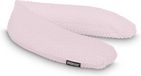 Snoozzz Coussin de maternité Coussin latéral Coussin corporel - 185 cm - Pois roses