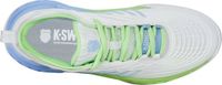K-SWISS Hypercourt Supreme 2 Clay Tennisschoenen Gravel Dames Wit/Blauw Maat 41